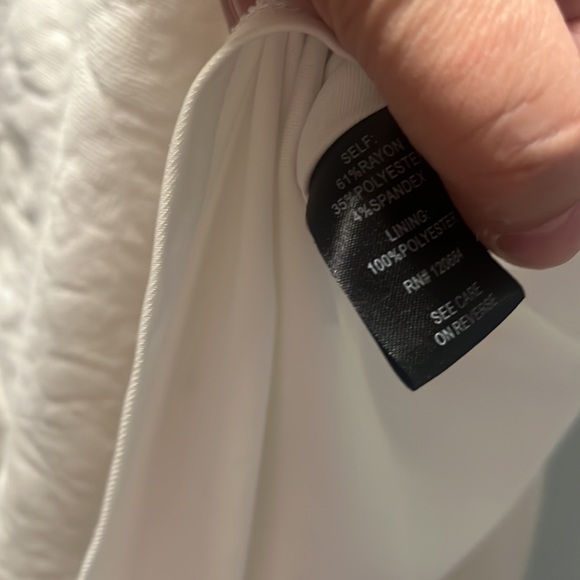 Torrid white lace dress - Picture 9 of 9